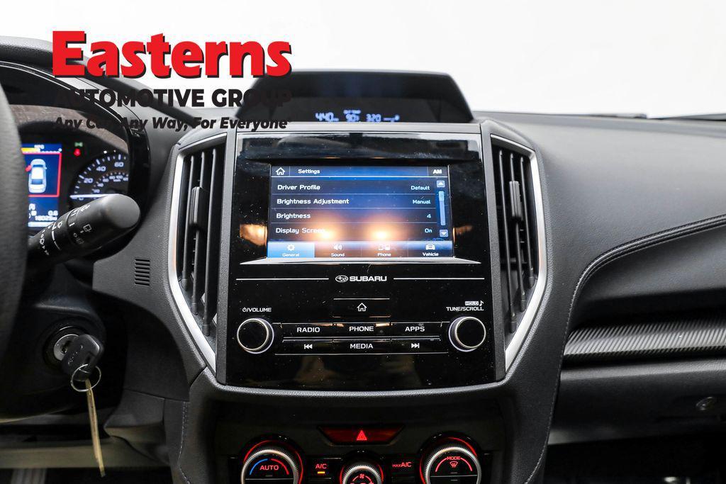 used 2021 Subaru Crosstrek car, priced at $22,490