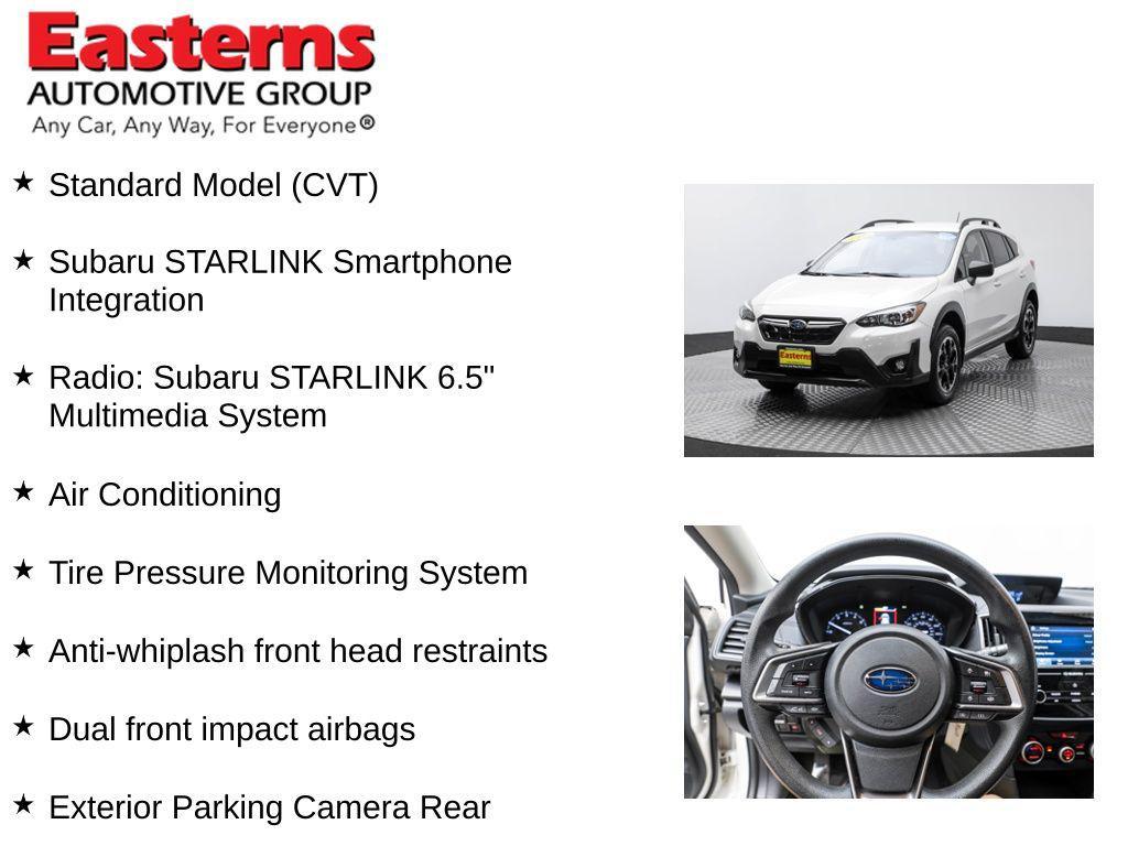 used 2021 Subaru Crosstrek car, priced at $22,490