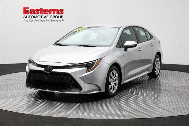 used 2022 Toyota Corolla car, priced at $18,950