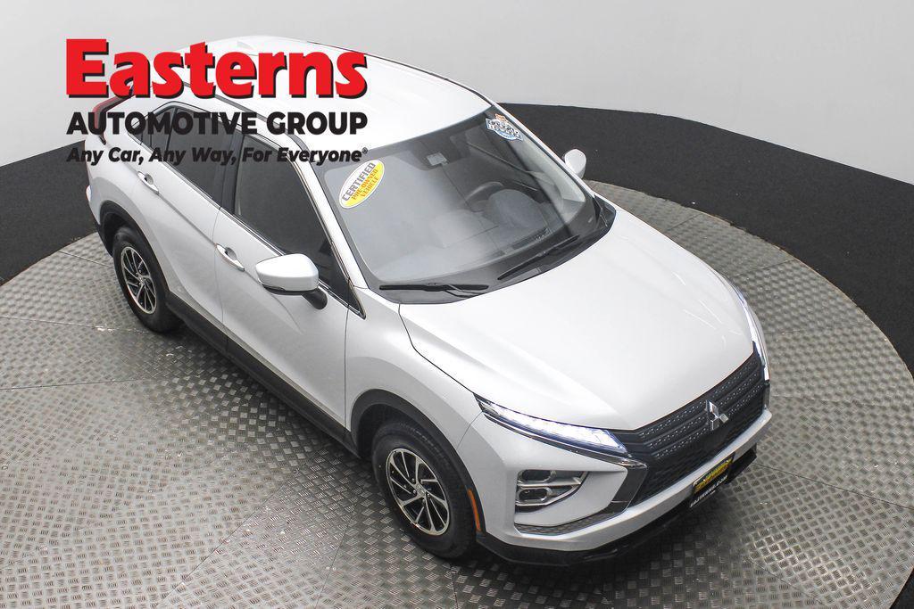 used 2024 Mitsubishi Eclipse Cross car, priced at $18,950