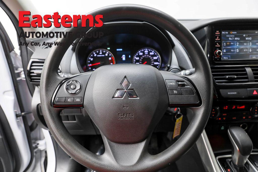 used 2024 Mitsubishi Eclipse Cross car, priced at $18,950