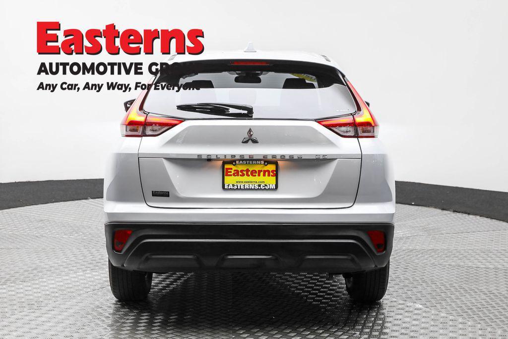 used 2024 Mitsubishi Eclipse Cross car, priced at $18,950
