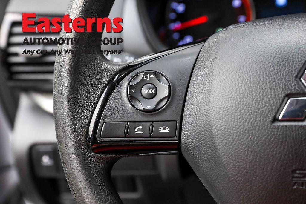 used 2024 Mitsubishi Eclipse Cross car, priced at $18,950