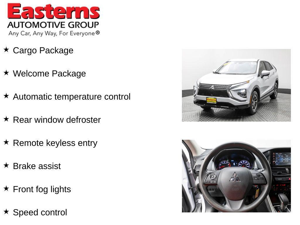 used 2024 Mitsubishi Eclipse Cross car, priced at $18,950