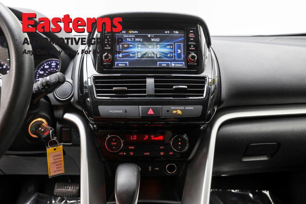 used 2024 Mitsubishi Eclipse Cross car, priced at $18,950