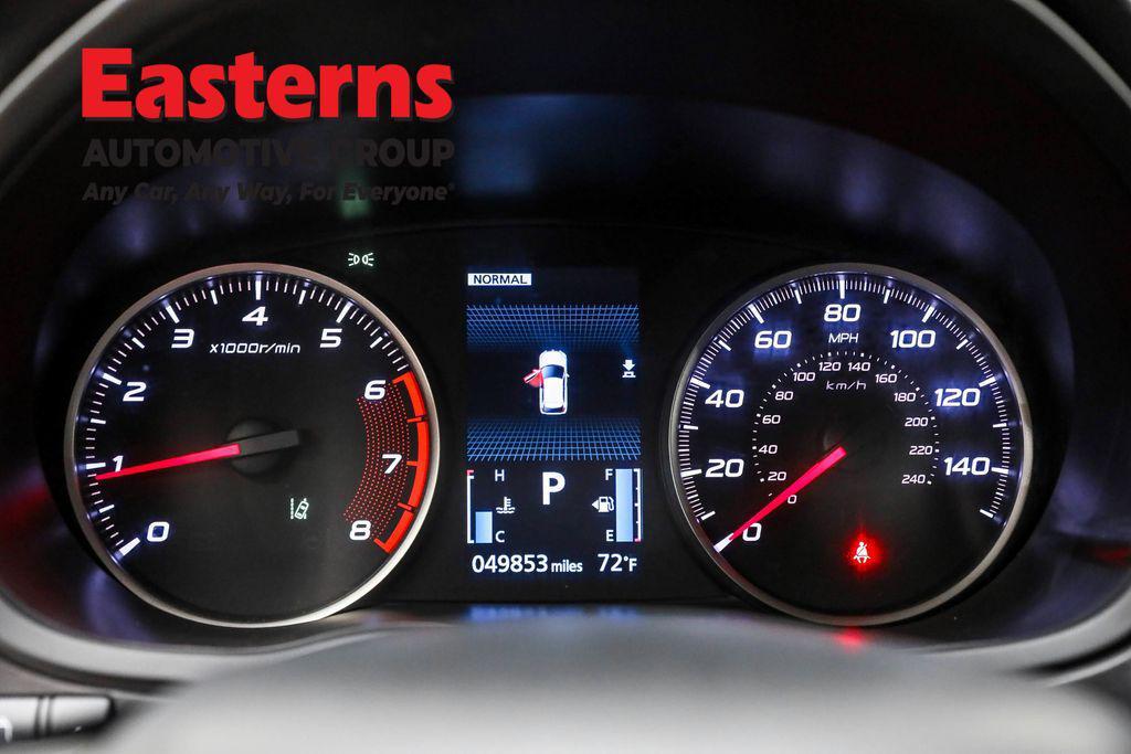 used 2024 Mitsubishi Eclipse Cross car, priced at $18,950