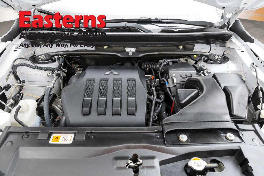 used 2024 Mitsubishi Eclipse Cross car, priced at $18,950