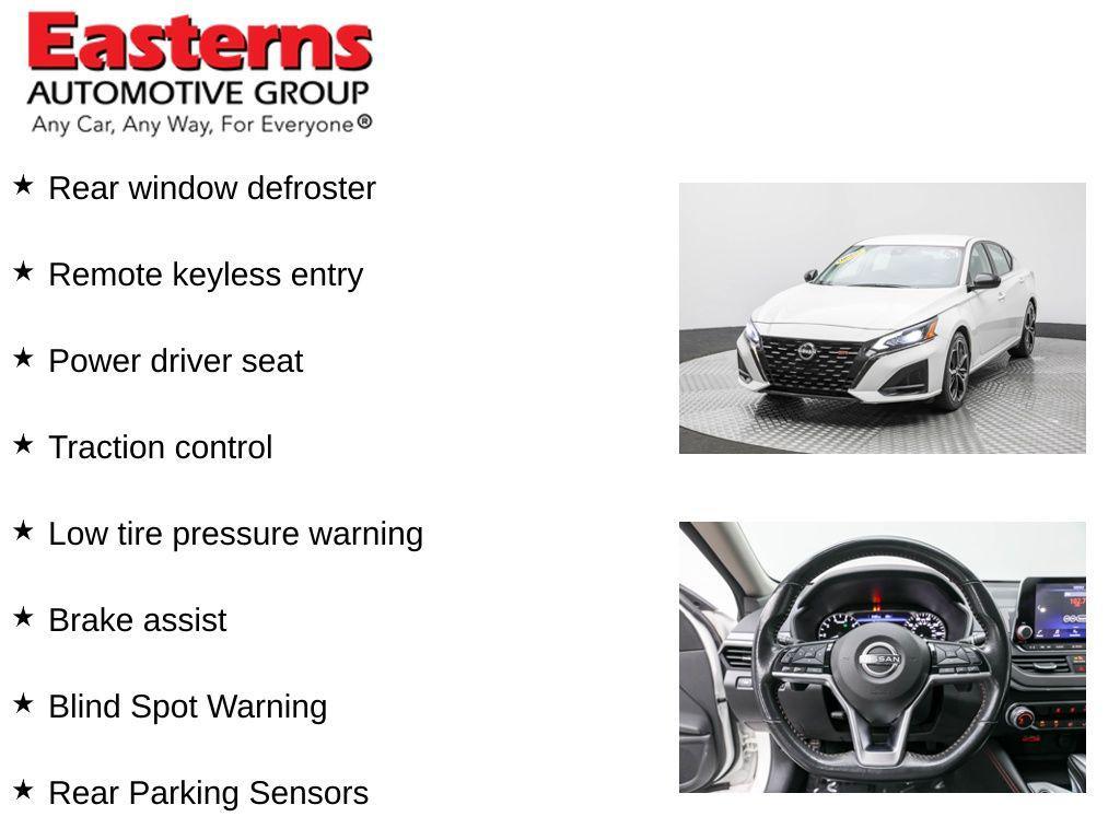 used 2023 Nissan Altima car, priced at $20,725