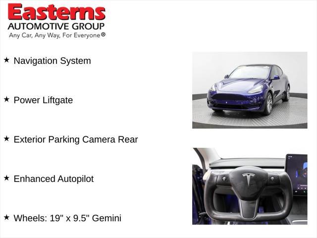 used 2022 Tesla Model Y car, priced at $29,225