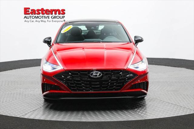 used 2022 Hyundai Sonata car, priced at $23,290