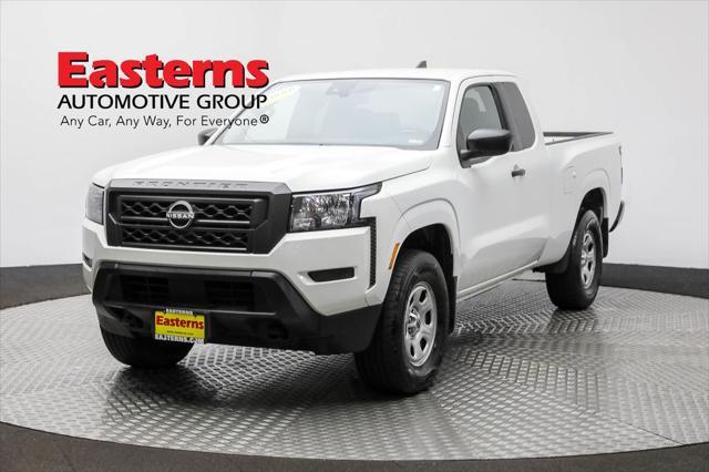 used 2022 Nissan Frontier car, priced at $23,850