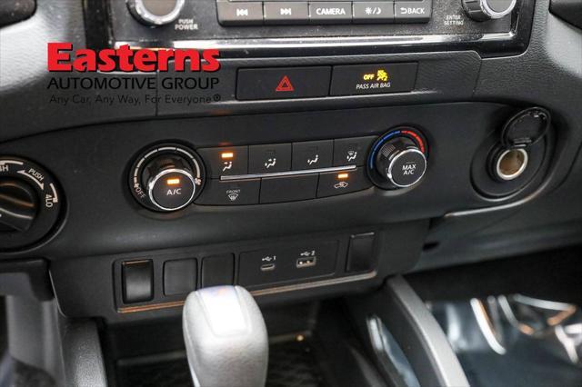 used 2022 Nissan Frontier car, priced at $23,850