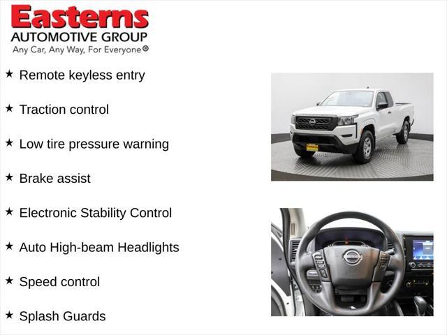 used 2022 Nissan Frontier car, priced at $23,850