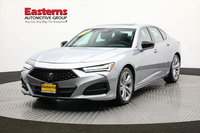 used 2021 Acura TLX car, priced at $26,950