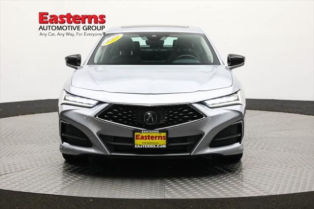 used 2021 Acura TLX car, priced at $26,950