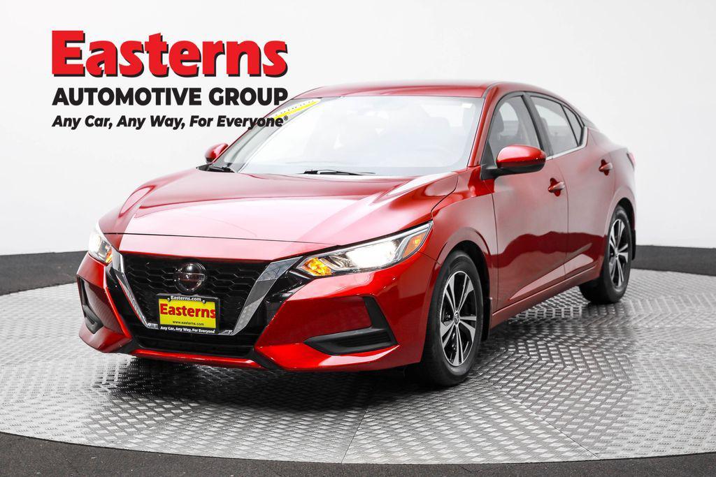 used 2021 Nissan Sentra car, priced at $18,950