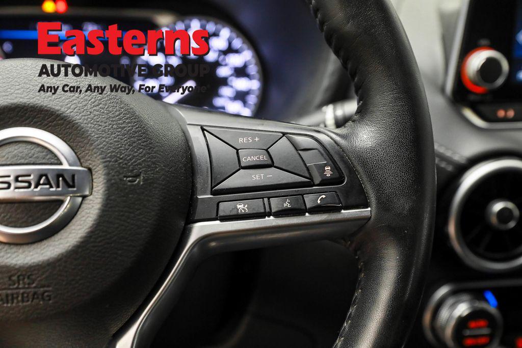 used 2021 Nissan Sentra car, priced at $18,950