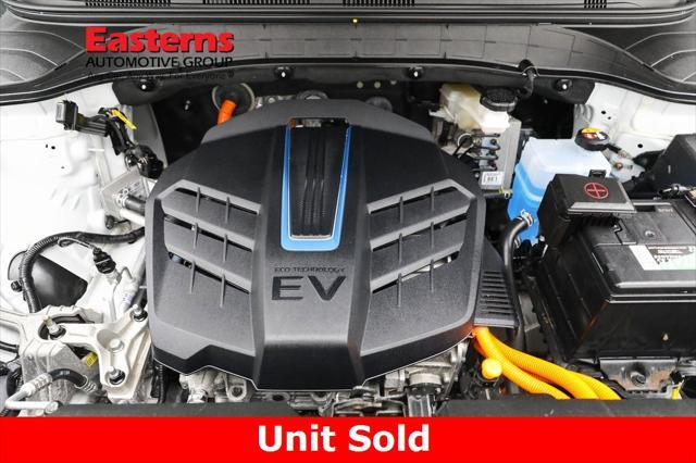 used 2021 Hyundai Kona EV car, priced at $19,950