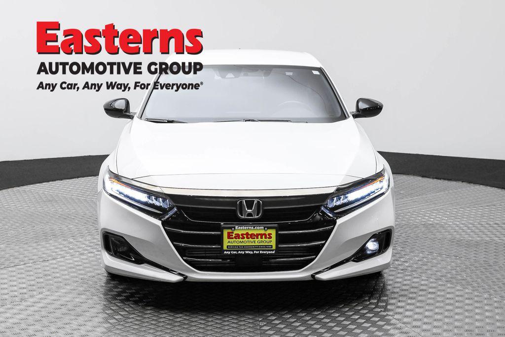 used 2022 Honda Accord car, priced at $26,275