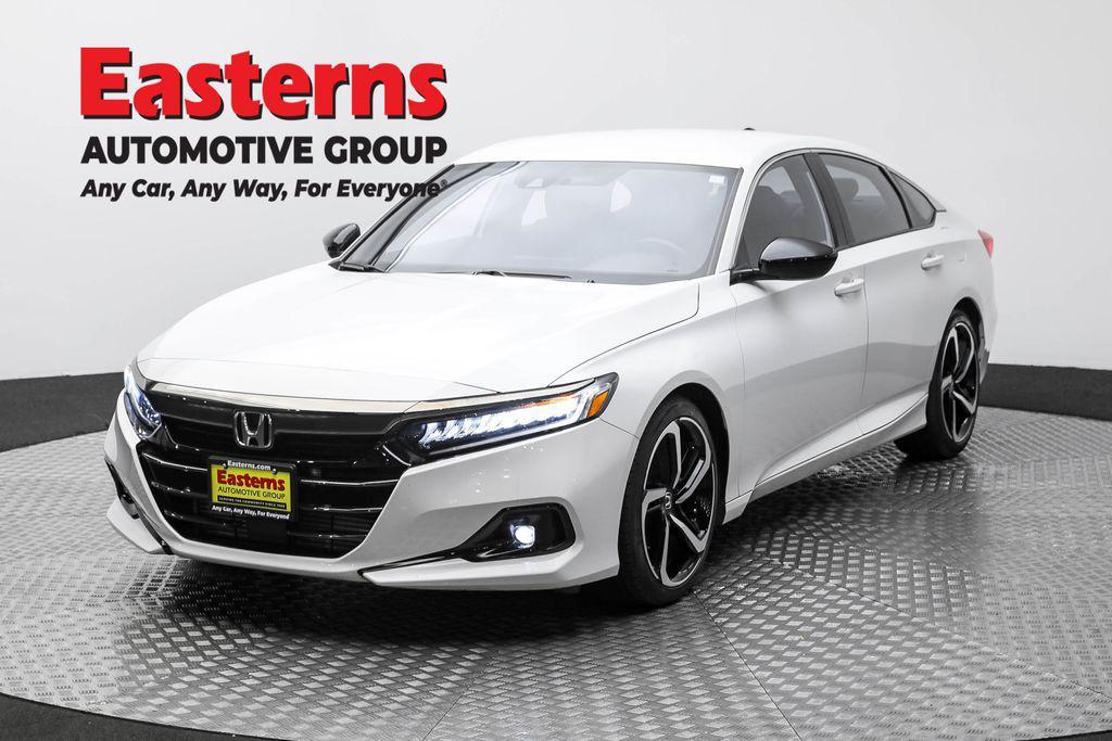 used 2022 Honda Accord car, priced at $26,275