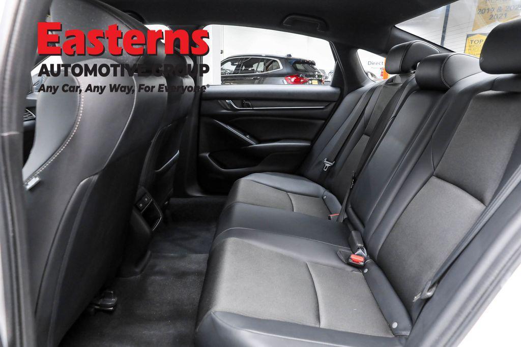 used 2022 Honda Accord car, priced at $26,275