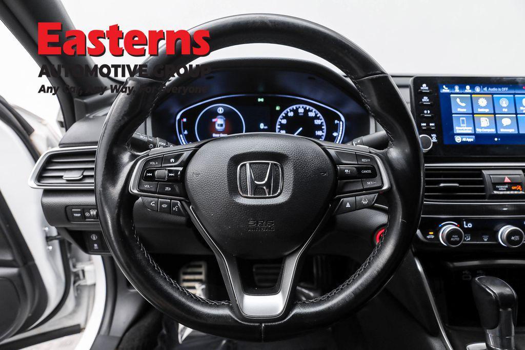 used 2022 Honda Accord car, priced at $26,275