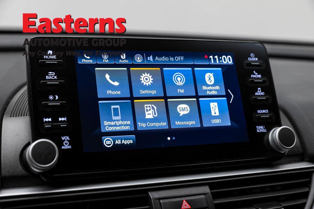 used 2022 Honda Accord car, priced at $26,275