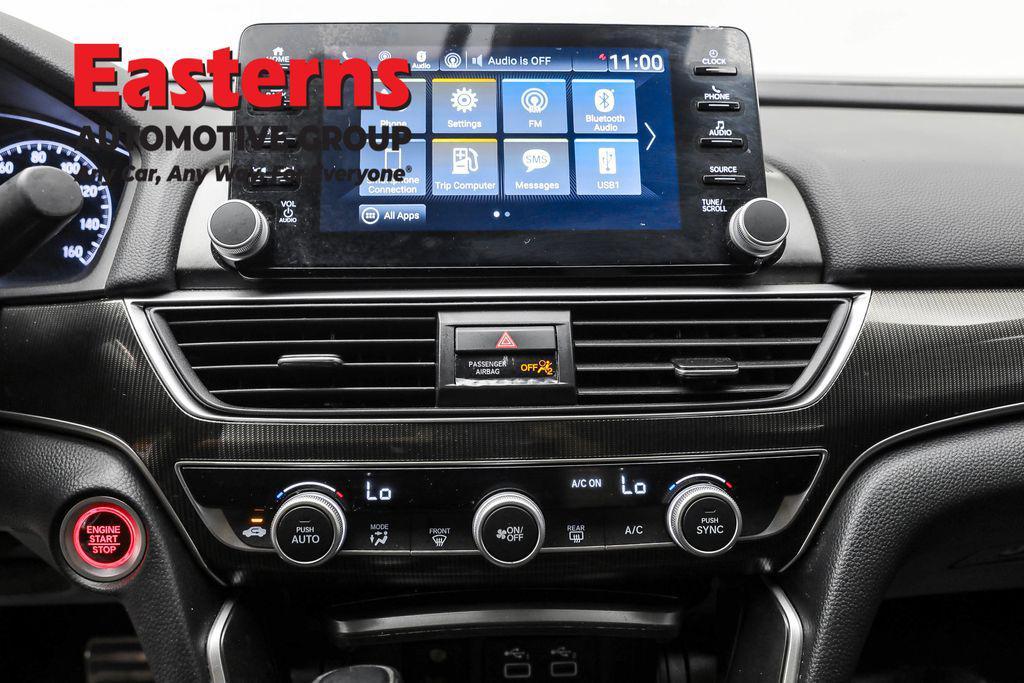 used 2022 Honda Accord car, priced at $26,275