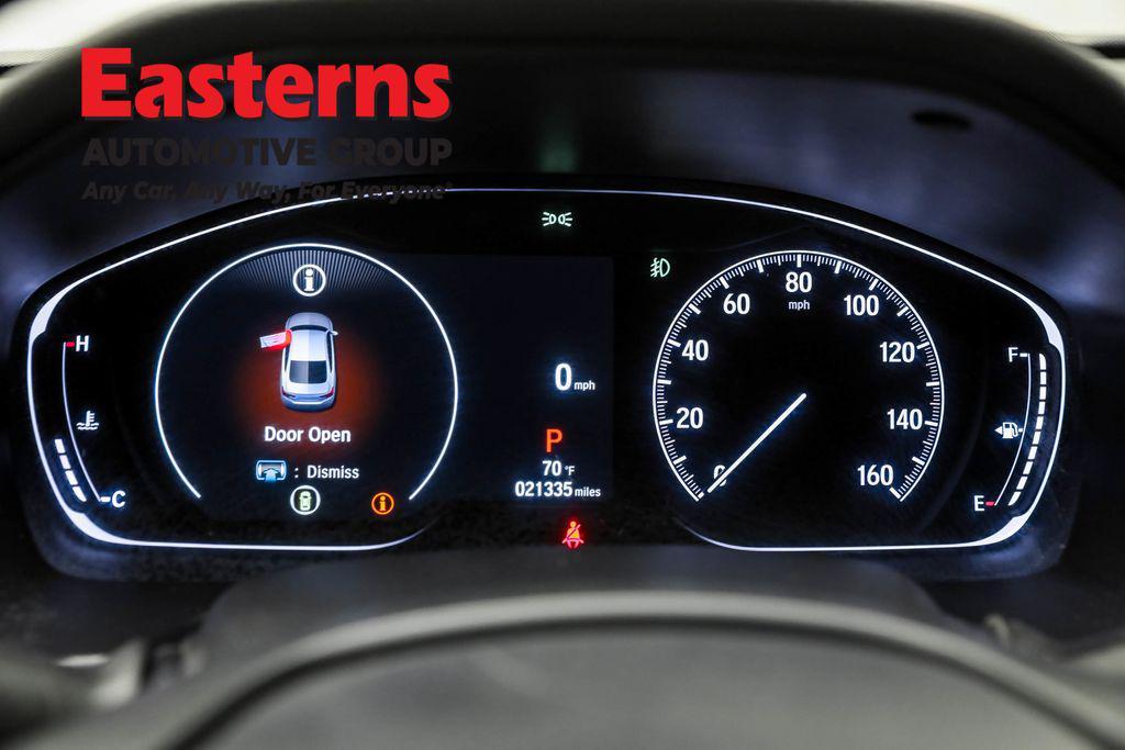 used 2022 Honda Accord car, priced at $26,275