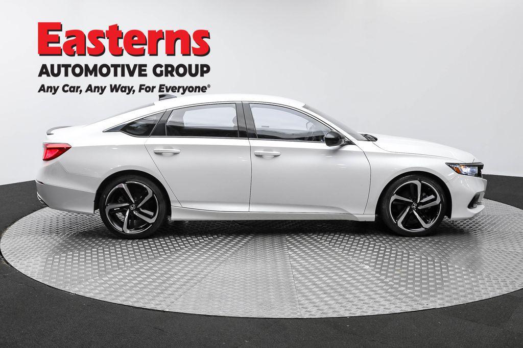 used 2022 Honda Accord car, priced at $26,275