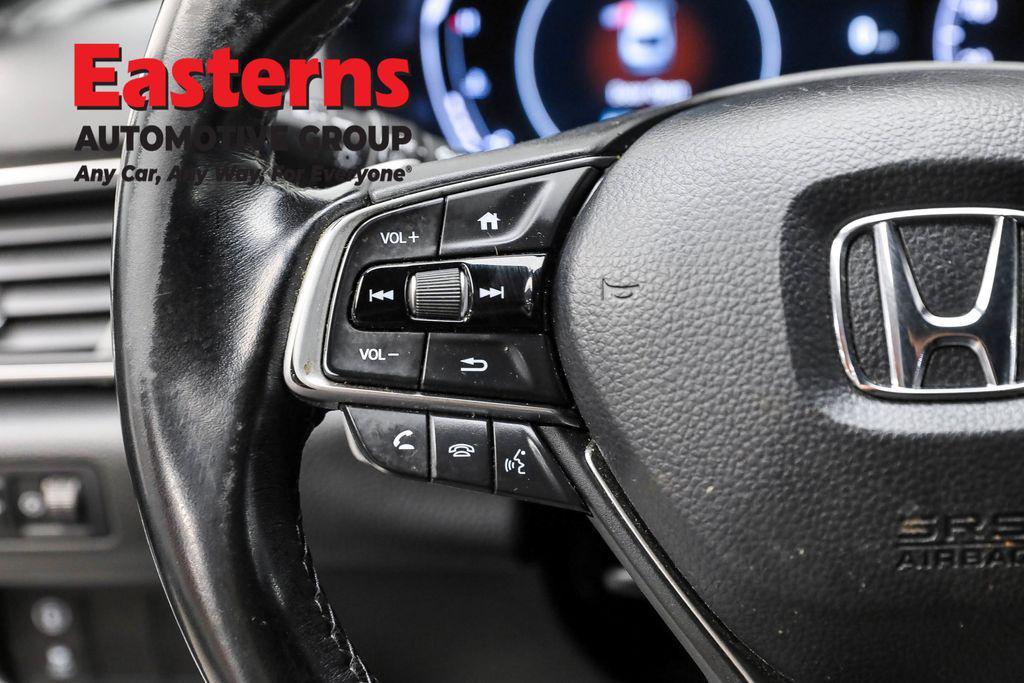 used 2022 Honda Accord car, priced at $26,275