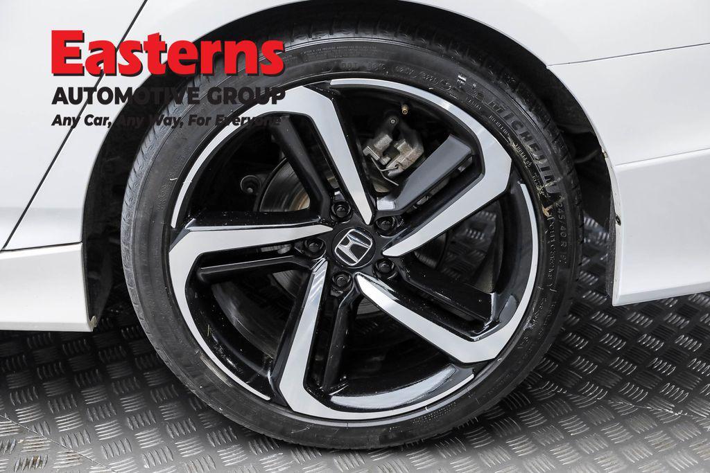 used 2022 Honda Accord car, priced at $26,275