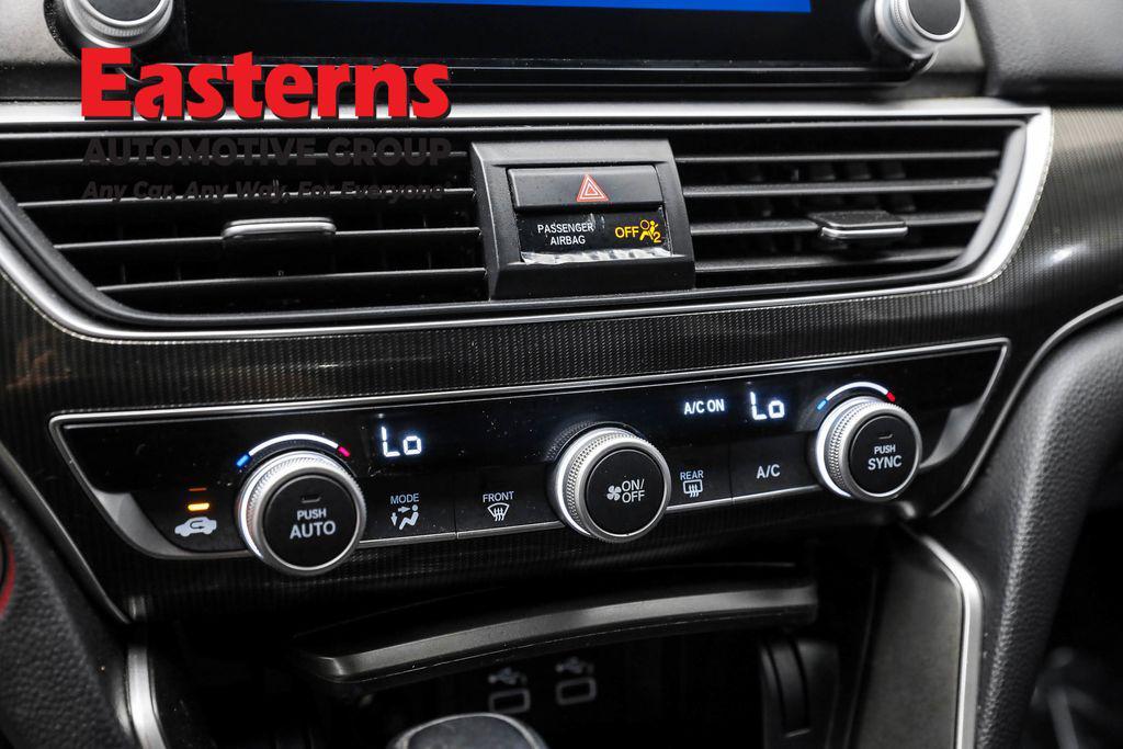 used 2022 Honda Accord car, priced at $26,275