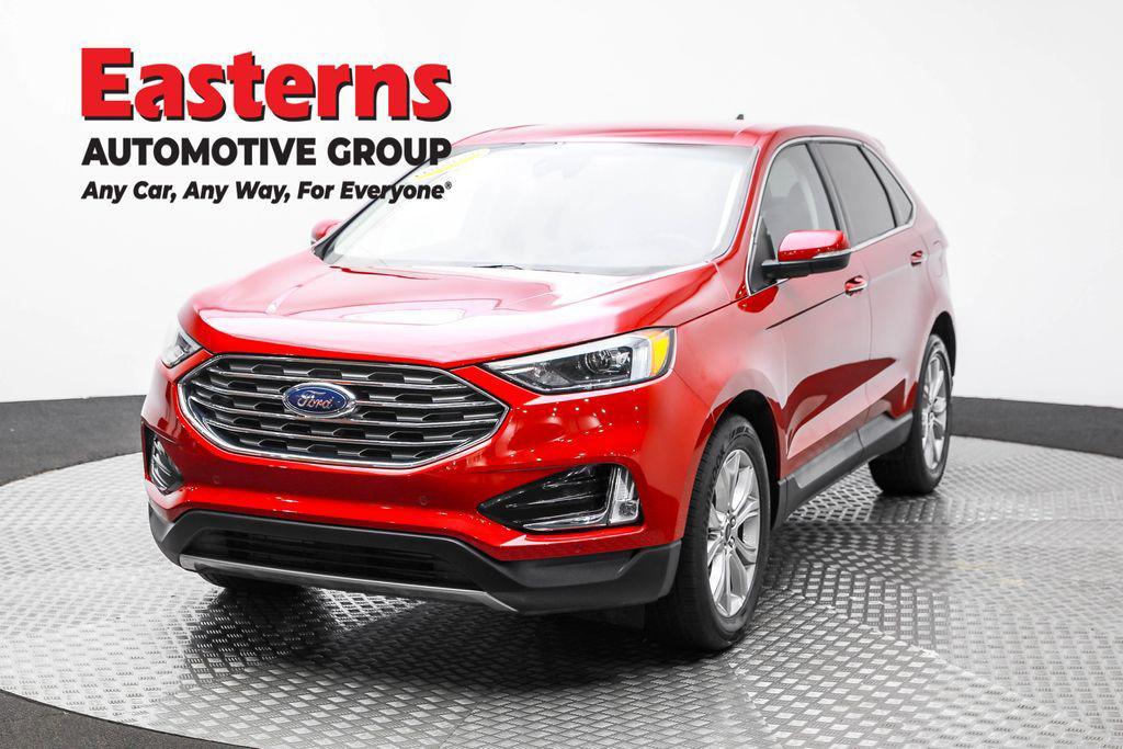 used 2024 Ford Edge car, priced at $25,275