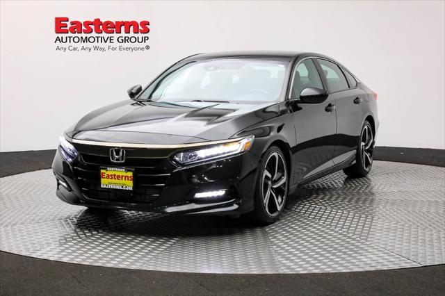 used 2020 Honda Accord car, priced at $22,390