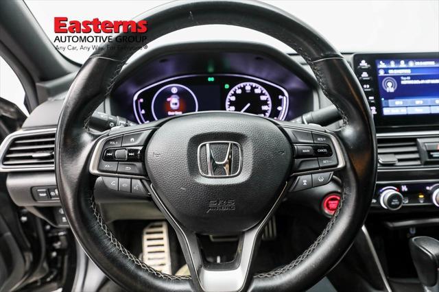 used 2020 Honda Accord car, priced at $22,390