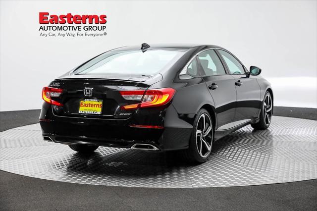 used 2020 Honda Accord car, priced at $22,390