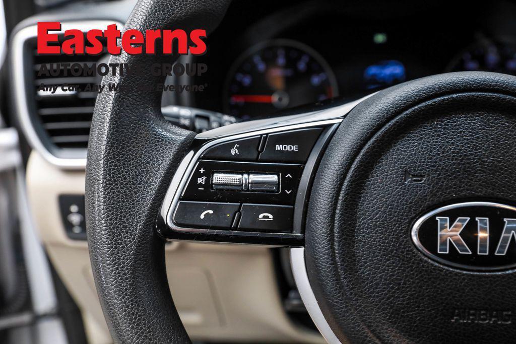 used 2022 Kia Sportage car, priced at $19,290