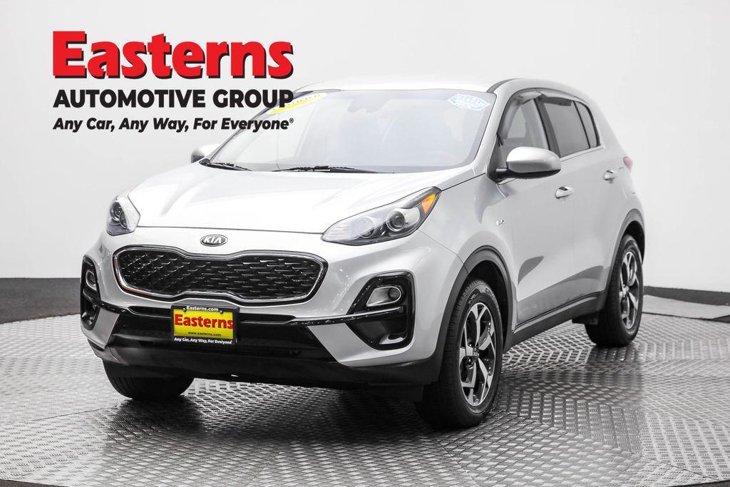 used 2022 Kia Sportage car, priced at $19,290