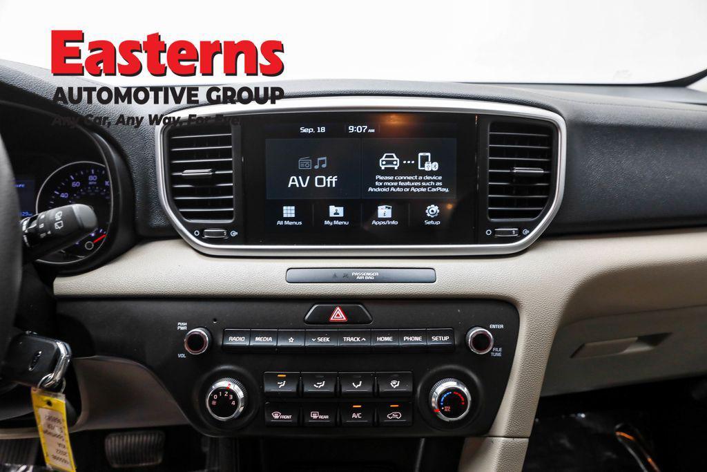 used 2022 Kia Sportage car, priced at $19,290