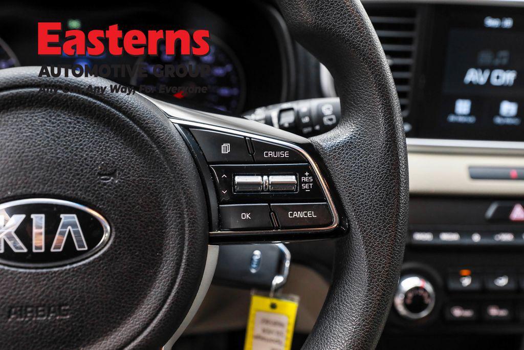 used 2022 Kia Sportage car, priced at $19,290