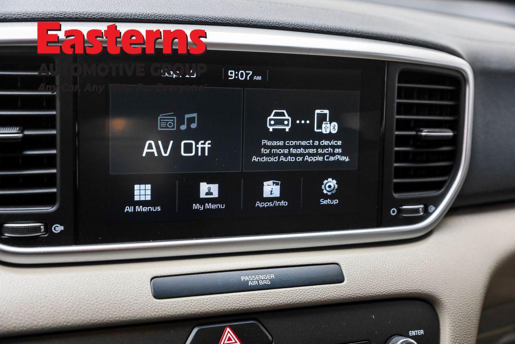 used 2022 Kia Sportage car, priced at $19,290