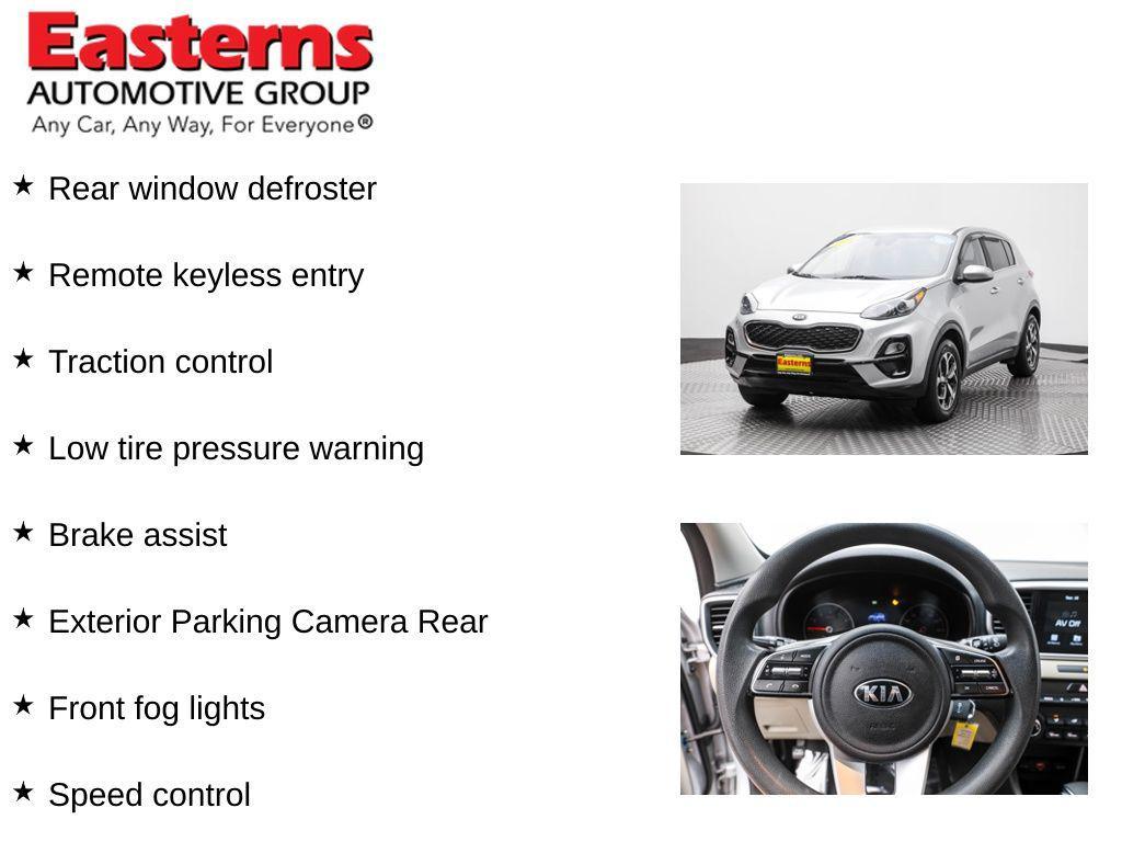 used 2022 Kia Sportage car, priced at $19,290