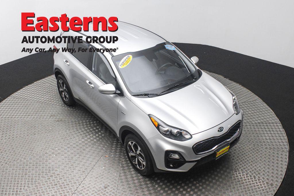 used 2022 Kia Sportage car, priced at $19,290