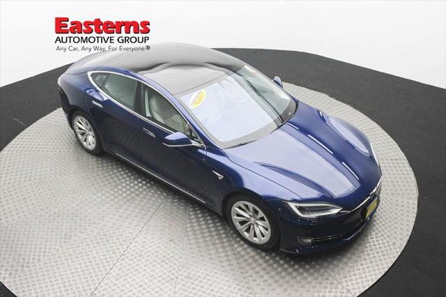 used 2018 Tesla Model S car, priced at $27,750