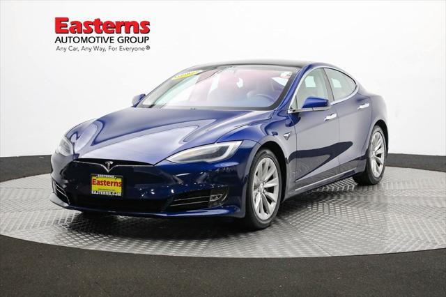 used 2018 Tesla Model S car, priced at $27,750