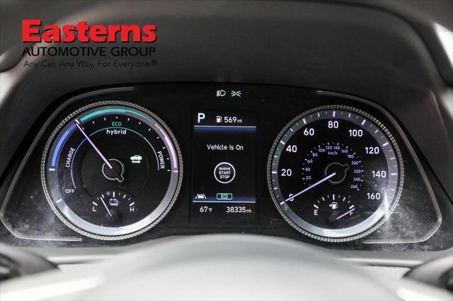 used 2022 Hyundai Sonata Hybrid car, priced at $22,490