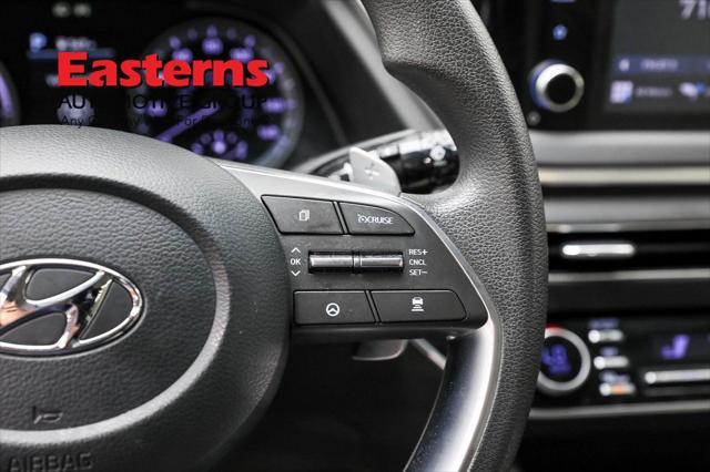 used 2022 Hyundai Sonata Hybrid car, priced at $22,490