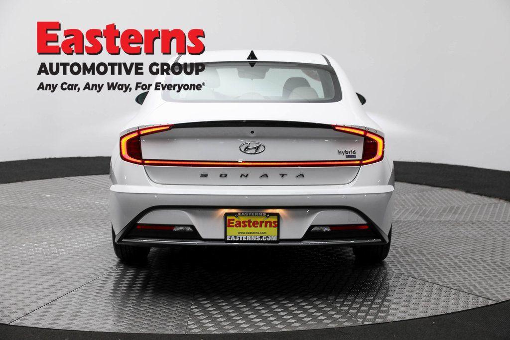 used 2022 Hyundai Sonata Hybrid car, priced at $21,490