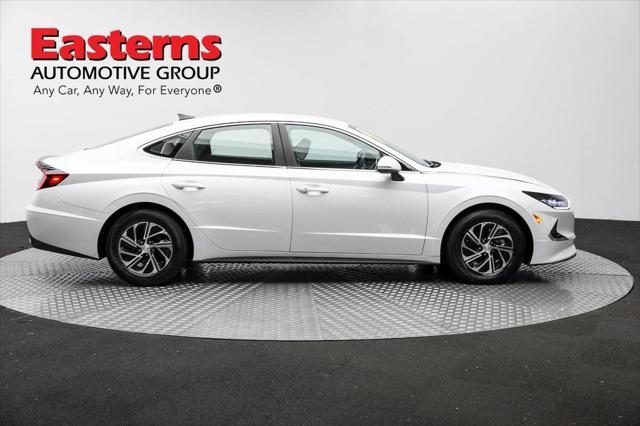used 2022 Hyundai Sonata Hybrid car, priced at $22,490